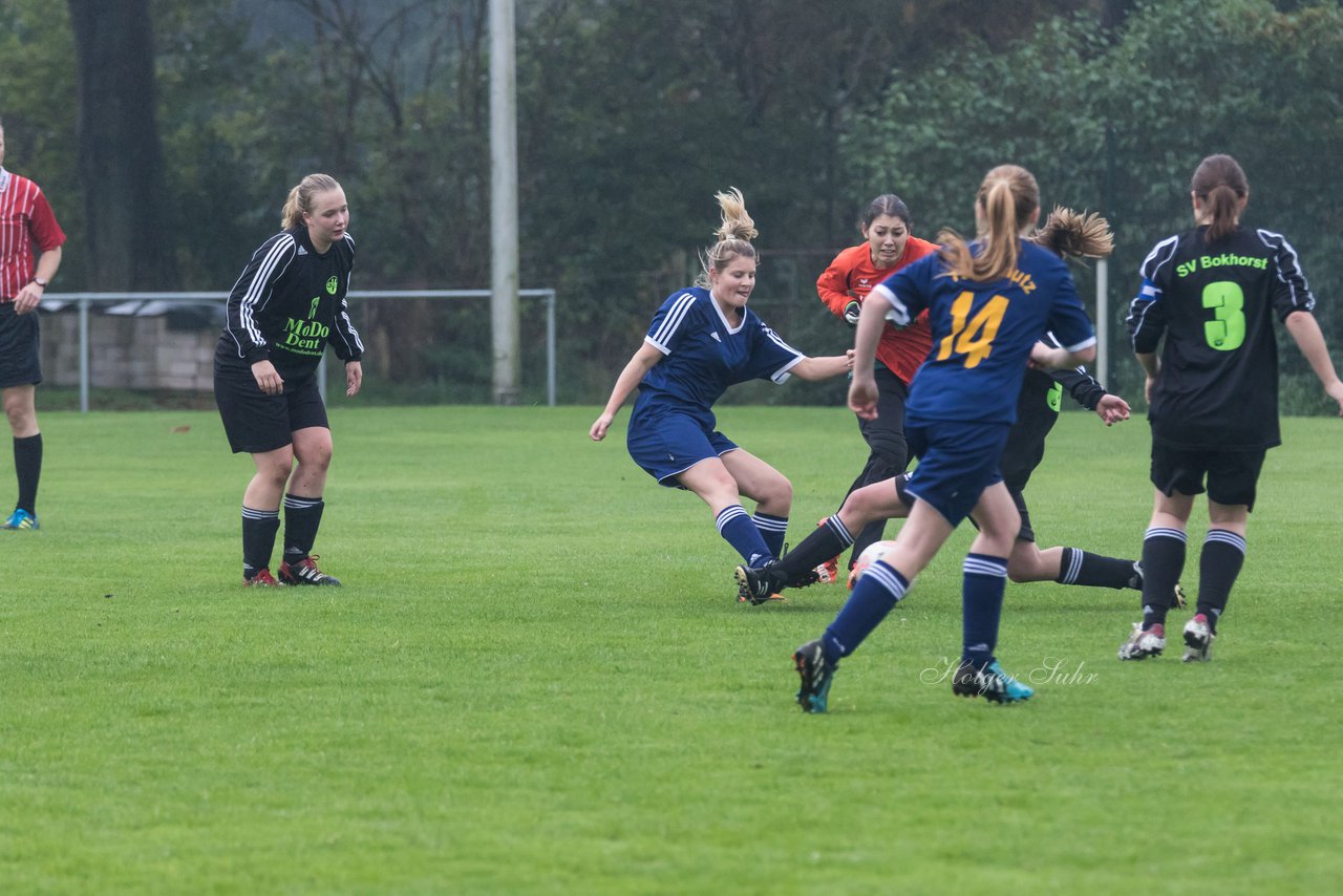 Bild 195 - Frauen TSV Gnutz - SV Bokhorst : Ergebnis: 7:0